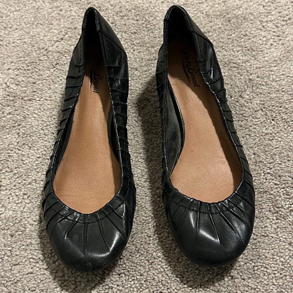 Lucky Brand Fibii Wedges